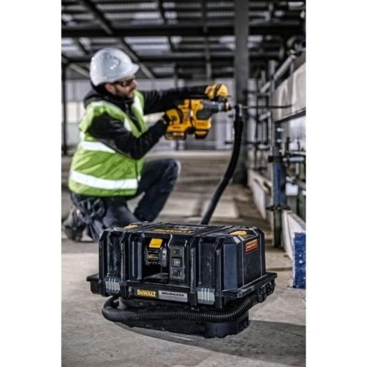 Aspiradora sin Cable DeWALT DCV586MK 54 V 1482 L/s HEPA 11 L Negra