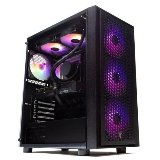 PC sobremesa Megamanía Intel Core i7-14700F 64GB 2TB SSD RTX 5060 Windows 11 WiFi