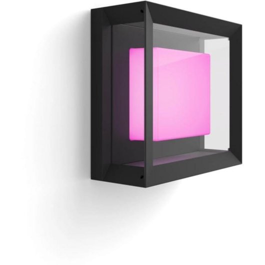 Aplique mural intelligent pour extérieurs Philips Hue White and Color ambiance Econic