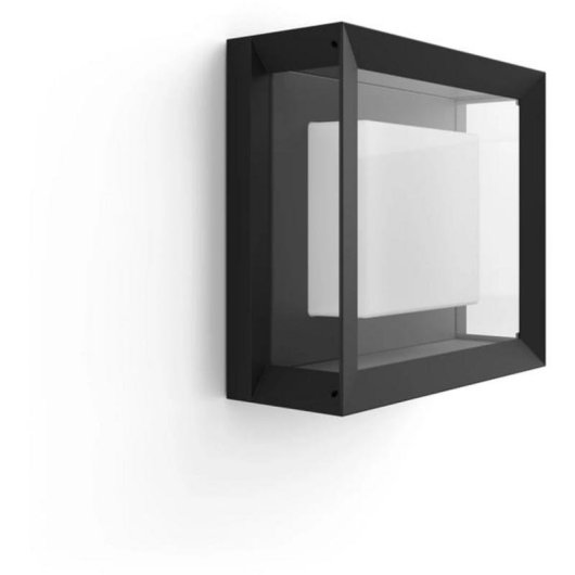 Aplique mural intelligent pour extérieurs Philips Hue White and Color ambiance Econic