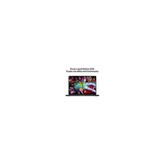 Ordinateur portable Apple MacBook Pro 14,2" M5 Pro 24Go 2To SSD Apple GPU macOS Tahoe