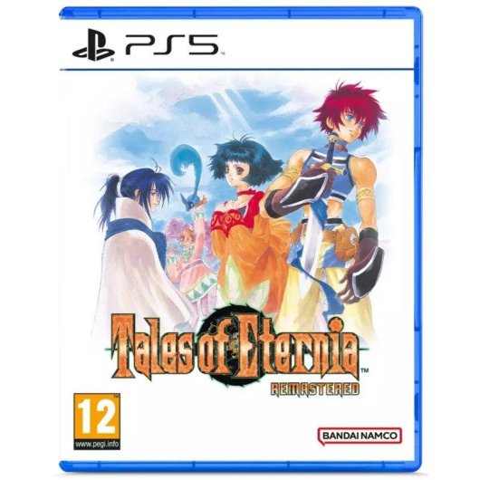 TALES OF ETERNIA REMASTERED PS5