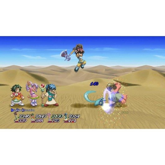 TALES OF ETERNIA REMASTERED SWITCH