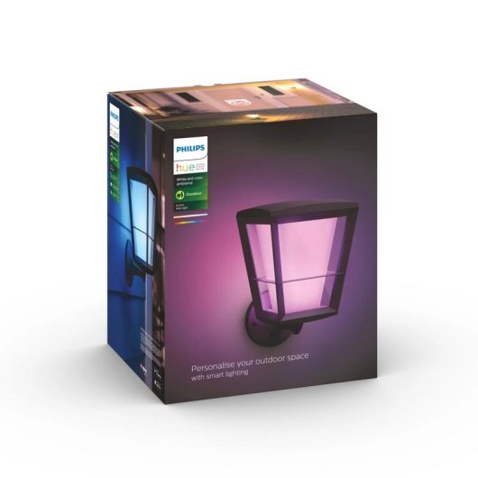 Applicazione murale esterni Philips Hue White and Color ambiance Econic
