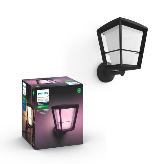 Applicazione murale esterni Philips Hue White and Color ambiance Econic