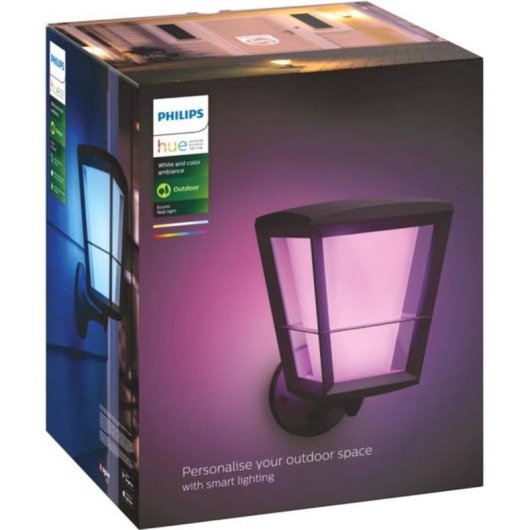 Applicazione murale esterni Philips Hue White and Color ambiance Econic