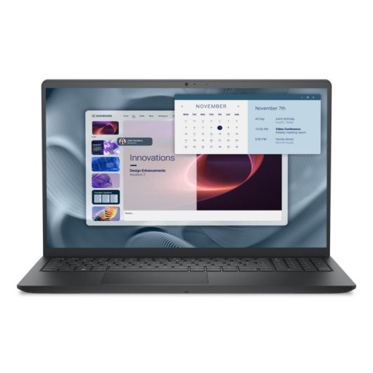 Ordinateur portable DELL Pro 15 Essential PV15250 15,6" Intel Core i7-1355U 16 Go 512 Go SSD Windows 11 Pro Intel UHD Graphics Écran antireflet