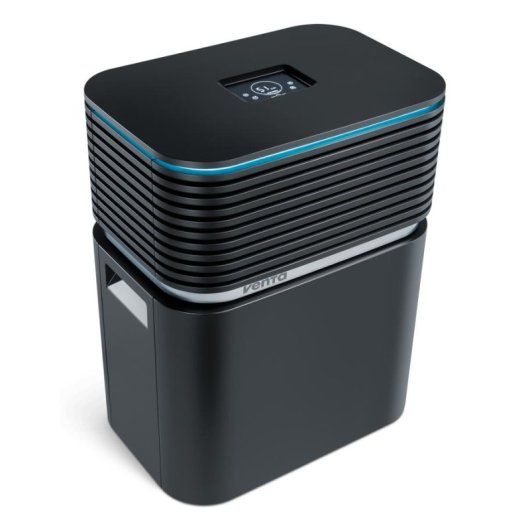 Humidificador Venta LW74 WiFi, Negro, 24 W, 9 L, 90 m²