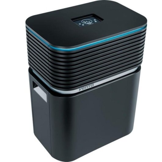 Humidificador Venta LW74 WiFi, Negro, 24 W, 9 L, 90 m²