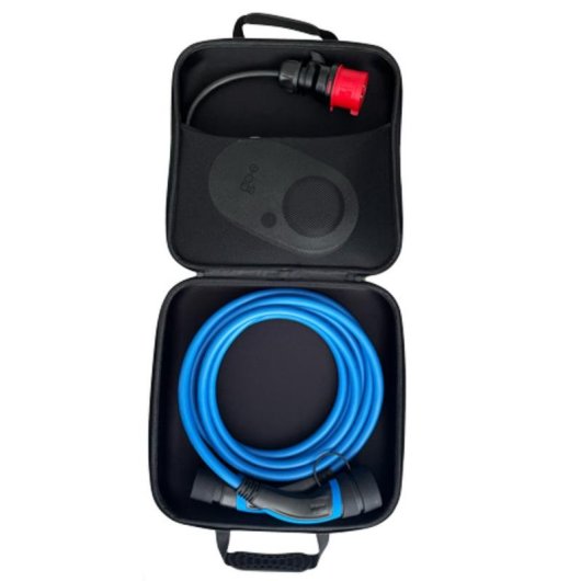 Bolsa de almacenamiento go-e CH-10-09 para cargadores eléctricos
