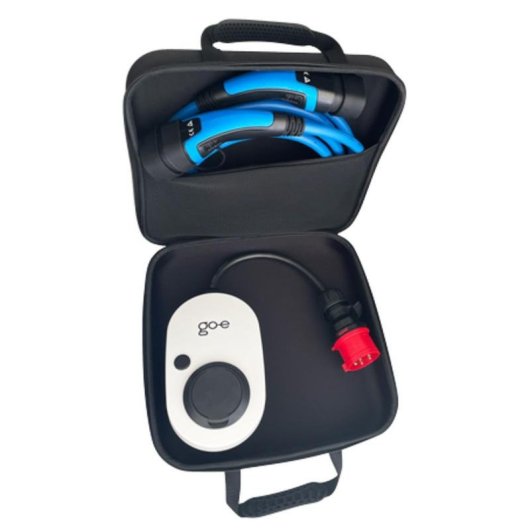 Bolsa de almacenamiento go-e CH-10-09 para cargadores eléctricos