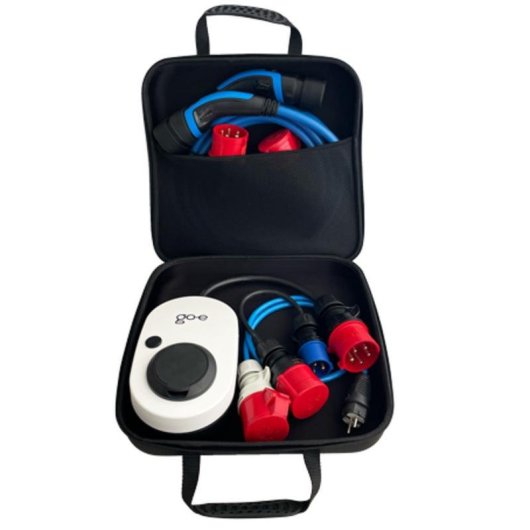 Bolsa de almacenamiento go-e CH-10-09 para cargadores eléctricos