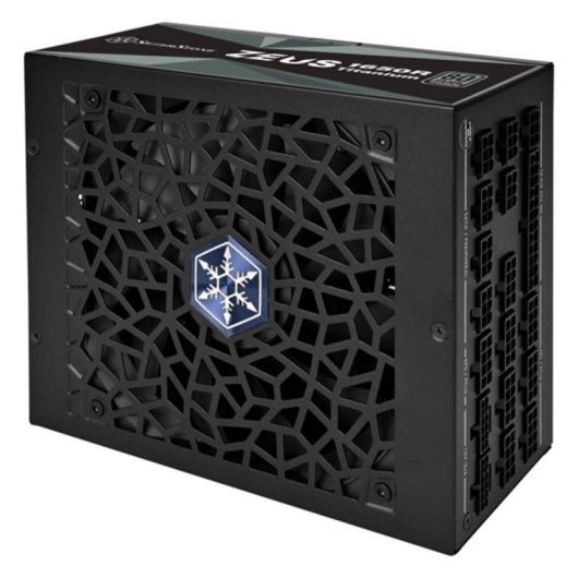 Source d'alimentation SilverStone Zeus 1650R 1650W 80 PLUS Titanium modulaire