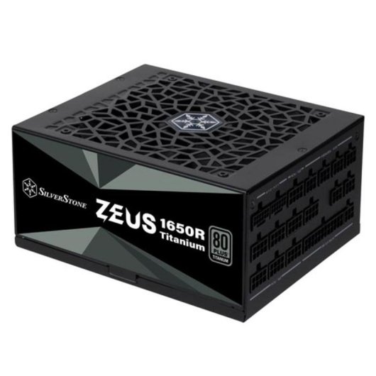 Source d'alimentation SilverStone Zeus 1650R 1650W 80 PLUS Titanium modulaire