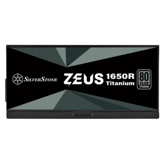 Source d'alimentation SilverStone Zeus 1650R 1650W 80 PLUS Titanium modulaire