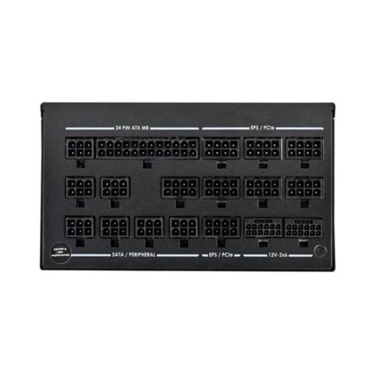 Source d'alimentation SilverStone Zeus 1650R 1650W 80 PLUS Titanium modulaire