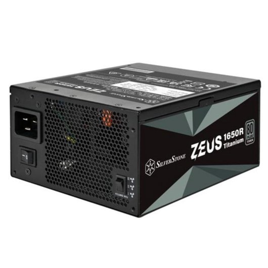 Source d'alimentation SilverStone Zeus 1650R 1650W 80 PLUS Titanium modulaire