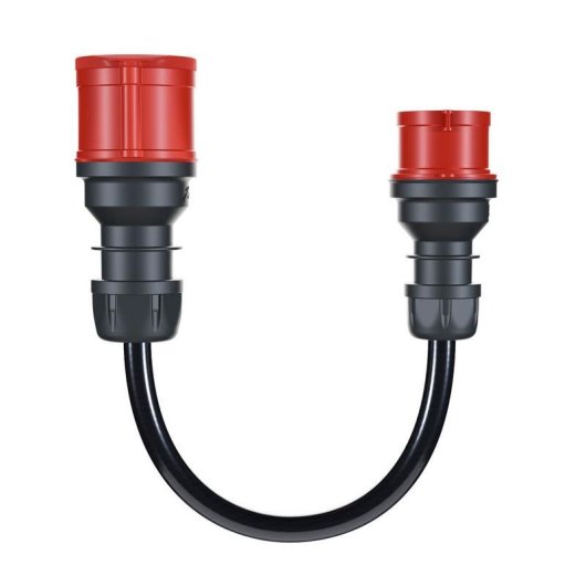 Adaptador go-e Gemini flex 22 kW, 3 peças, Preto