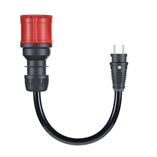 Adaptador go-e Gemini flex 22 kW, 3 peças, Preto