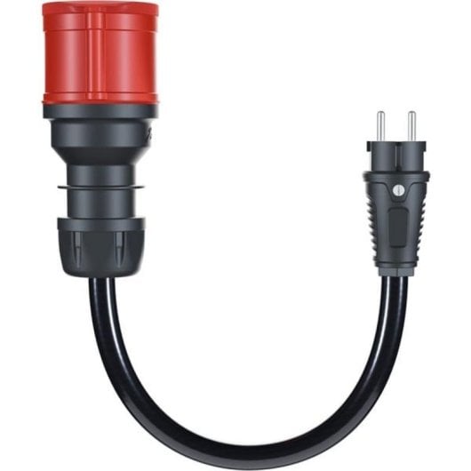 Adaptador go-e Gemini flex 22 kW, 3 peças, Preto