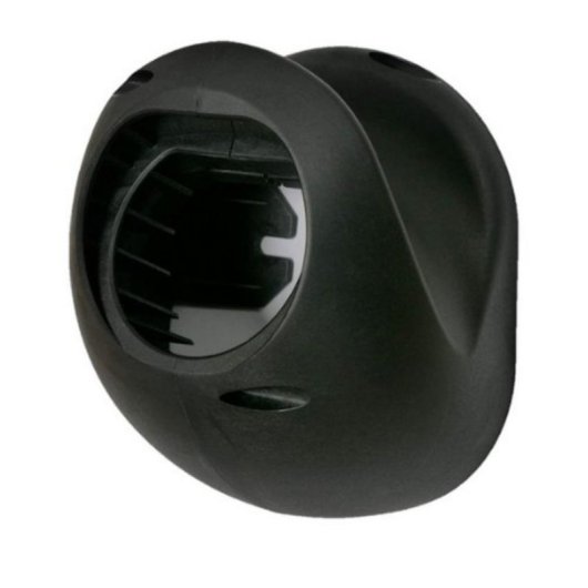 Soporte para cables go-e CH-002-08-01 Pared Plástico Negro