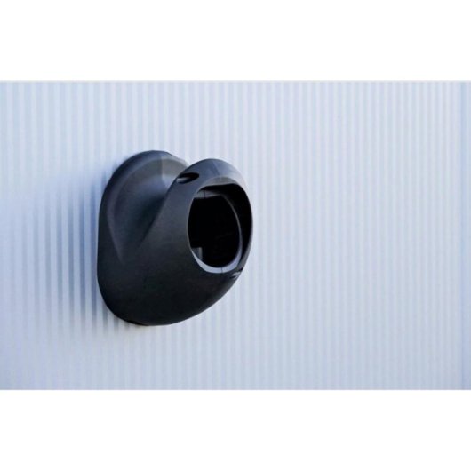 Soporte para cables go-e CH-002-08-01 Pared Plástico Negro