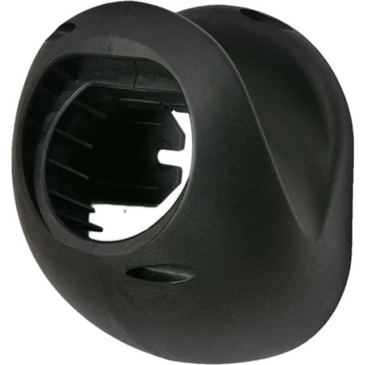 Soporte para cables go-e CH-002-08-01 Pared Plástico Negro