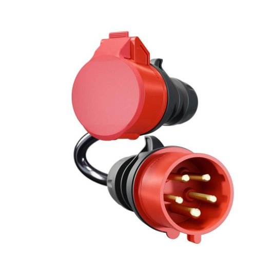 Adaptador go-e Gemini flex 11 kW CEE 16A a CEE 32A trifásico