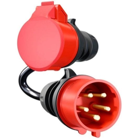 Adaptador go-e Gemini flex 11 kW CEE 16A a CEE 32A trifásico