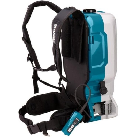 Staubsauger mit Beutel Makita DVC660Z 95W 5,5 L HEPA Schwarz Blau Grau