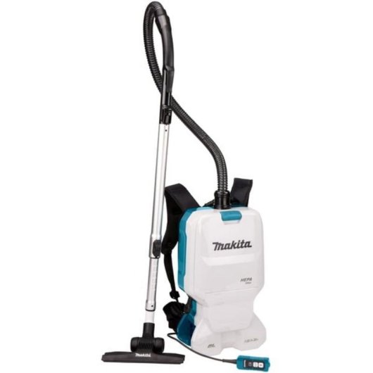 Staubsauger mit Beutel Makita DVC660Z 95W 5,5 L HEPA Schwarz Blau Grau