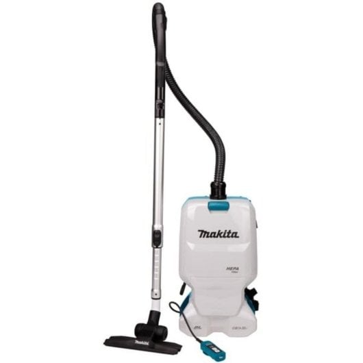 Staubsauger mit Beutel Makita DVC660Z 95W 5,5 L HEPA Schwarz Blau Grau