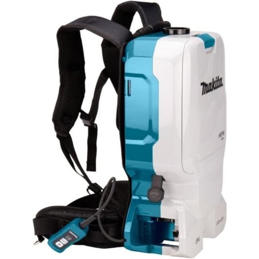 Staubsauger mit Beutel Makita DVC660Z 95W 5,5 L HEPA Schwarz Blau Grau