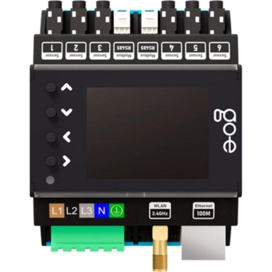 Interruptor del controlador go-e CH-30-01 Negro 230 V