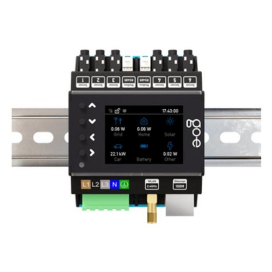 Interruptor del controlador go-e CH-30-01 Negro 230 V