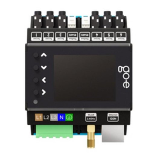 Interruptor del controlador go-e CH-30-01 Negro 230 V