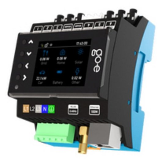 Interruptor del controlador go-e CH-30-01 Negro 230 V