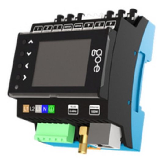 Interruptor del controlador go-e CH-30-01 Negro 230 V