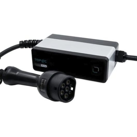 Wallbox Portative Shelly TopAC 11 kW Type 2 16 A 5 m Noir