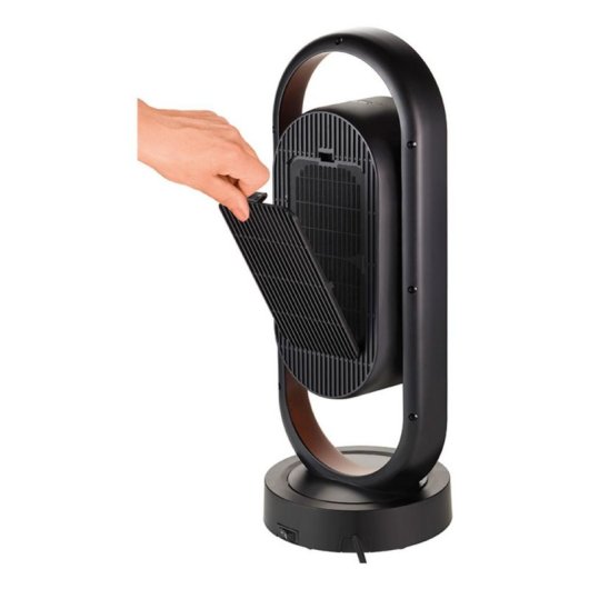 Calefactor termoventilador cerámico Unold 86535 1800 W con mando