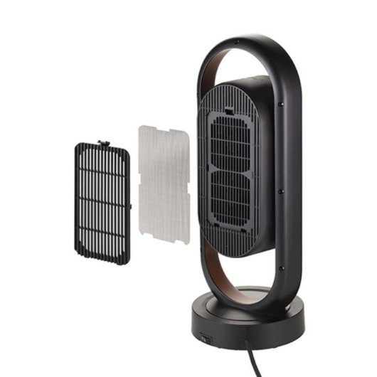 Calefactor termoventilador cerámico Unold 86535 1800 W con mando