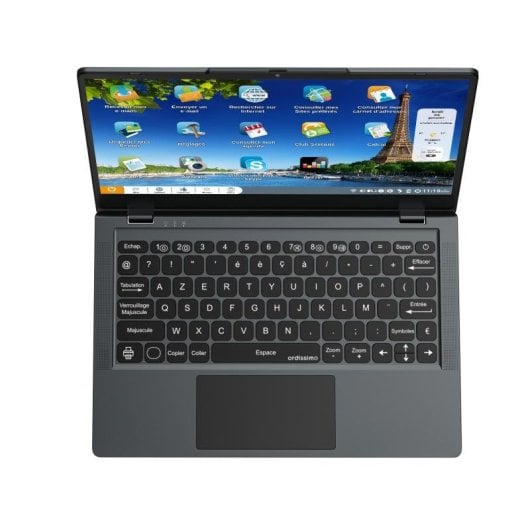 Laptop Ordissimo Agathe 4 14,1" Intel Pentium Silver N5030 8GB 128GB SSD UHD Graphics 605 Ordissimo v4