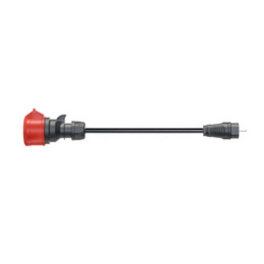 Steckdosenleiste go-e CH-04-30 1 Steckdose 230 V IP55 Kabel 0,3 m Innen