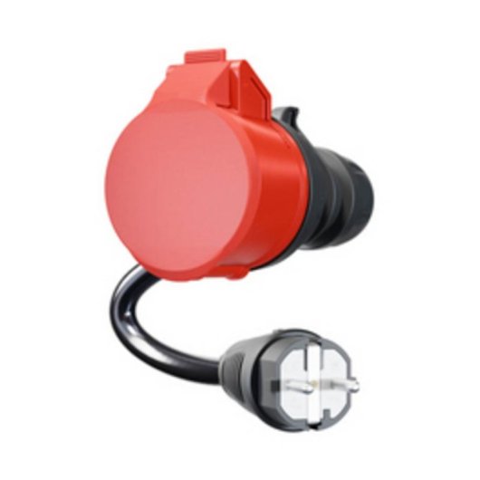 Steckdosenleiste go-e CH-04-30 1 Steckdose 230 V IP55 Kabel 0,3 m Innen