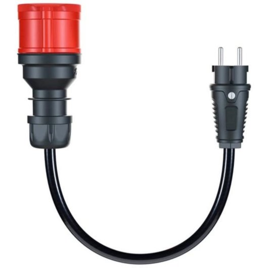 Steckdosenleiste go-e CH-04-30 1 Steckdose 230 V IP55 Kabel 0,3 m Innen