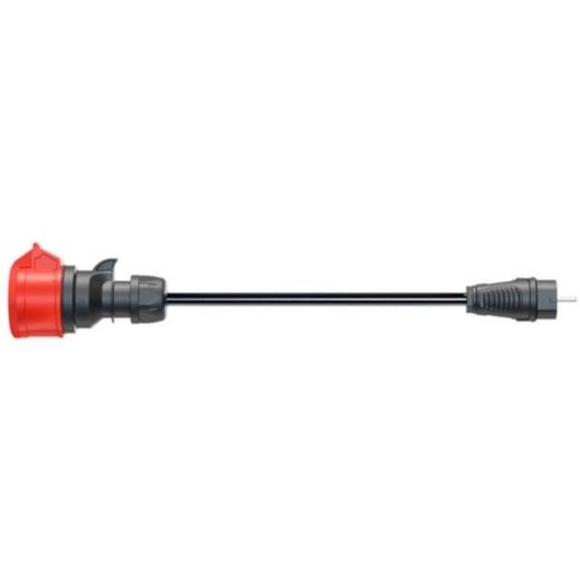 Steckdosenleiste go-e CH-04-30 1 Steckdose 230 V IP55 Kabel 0,3 m Innen