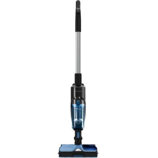 Akku Staubsauger Rowenta X Combo 2in1 215W 60 Minuten Nass- und Trockensauger Schwarz Blau