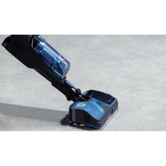 Akku Staubsauger Rowenta X Combo 2in1 215W 60 Minuten Nass- und Trockensauger Schwarz Blau