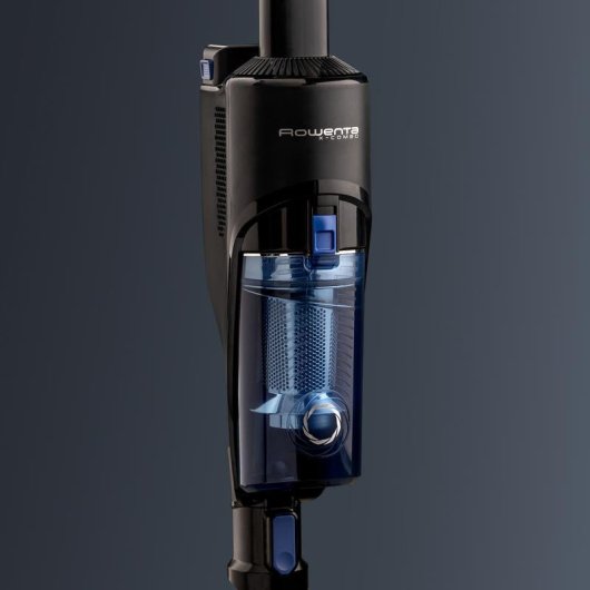 Akku Staubsauger Rowenta X Combo 2in1 215W 60 Minuten Nass- und Trockensauger Schwarz Blau
