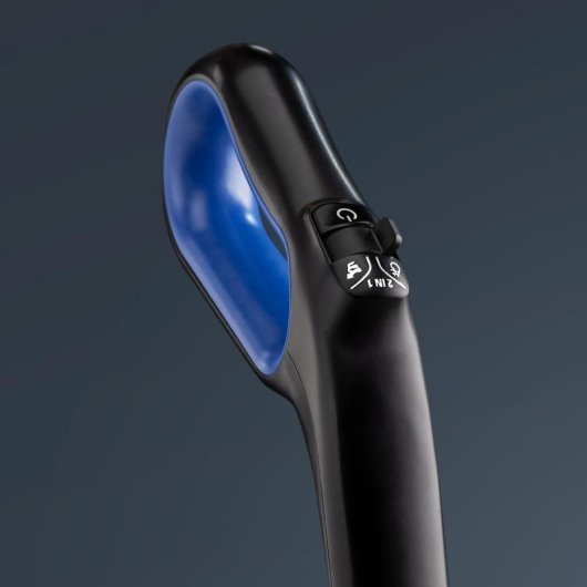 Akku Staubsauger Rowenta X Combo 2in1 215W 60 Minuten Nass- und Trockensauger Schwarz Blau
